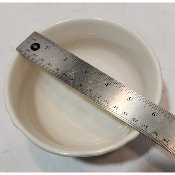 Pioneer Woman Vintage Floral Footed Soup Pasta Ramen Cereal Bowls Set of 2 - Picture 10 of 11